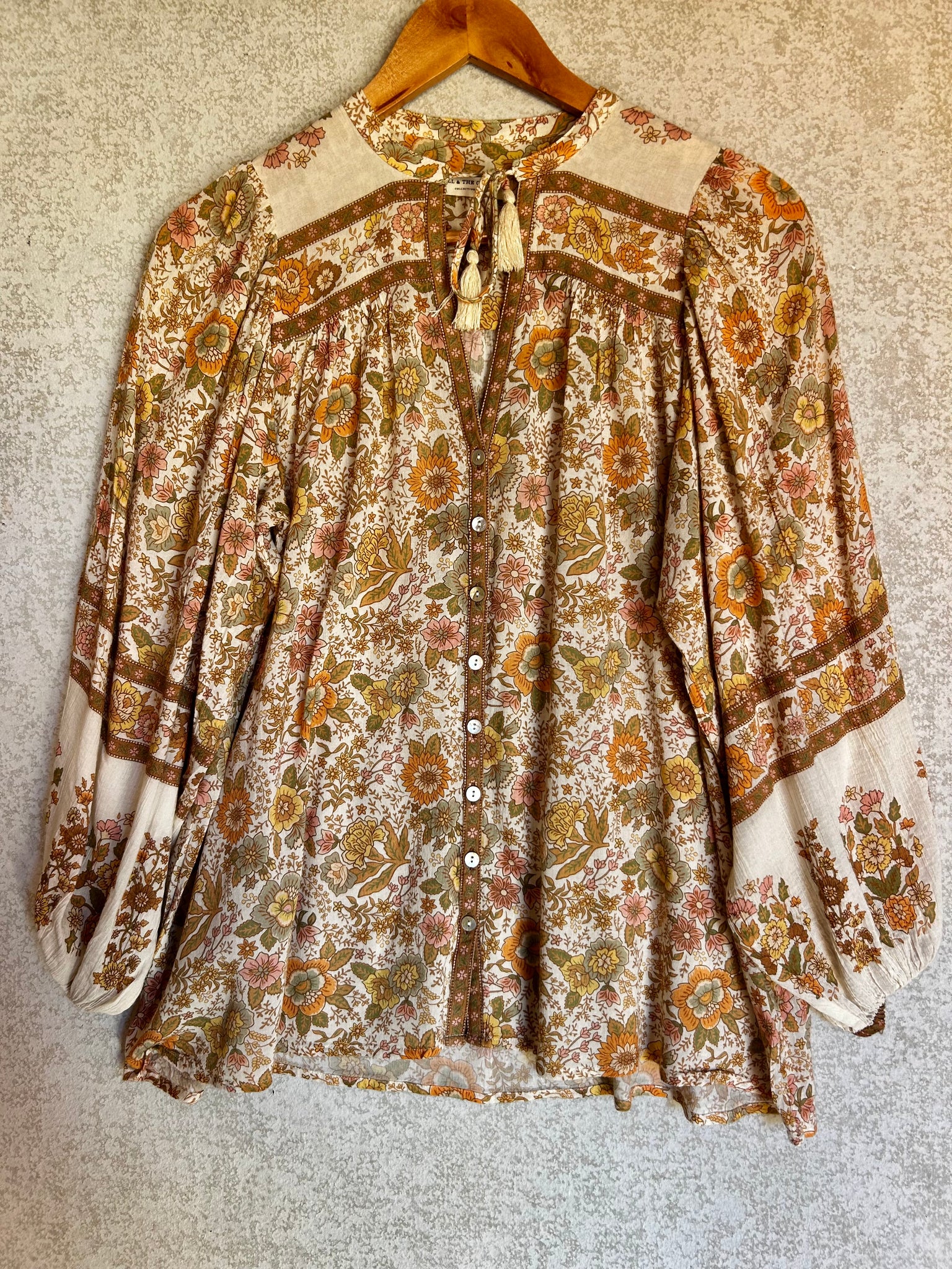 Spell Juniper Blouse - Size XS