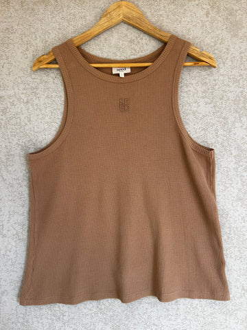 Seed Waffle Top - Size L