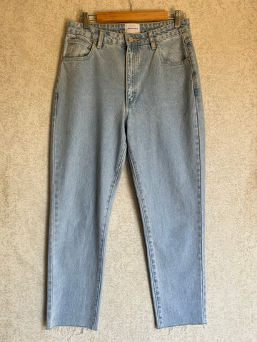 Abrand High Slim Jeans - Size 13