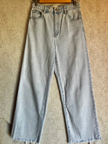 Abrand High Wide Jeans - Size 10