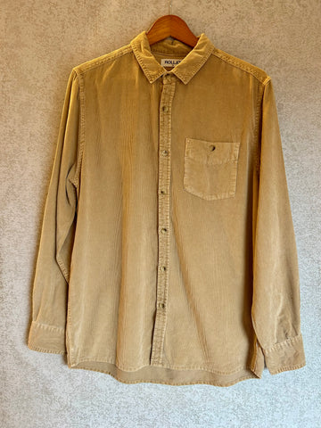 Rollas Corduroy Shirt - Size M