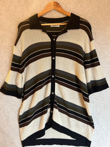 Rollas Knit Shirt - Size M