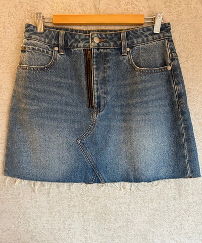 Lee Denim Skirt - Size 10