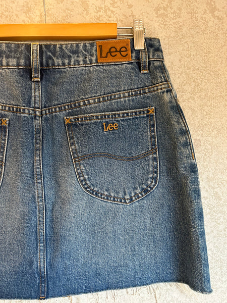 Lee Denim Skirt - Size 10