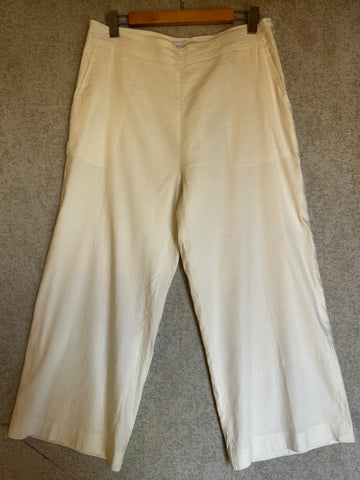 Witchery Linen Blend Pants - Size 12