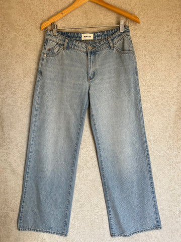 Rollas Straight Leg Jeans - Size 8