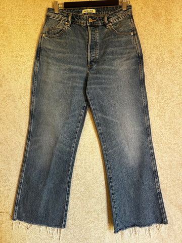 Rollas Clasic Flare Crop - Size 8