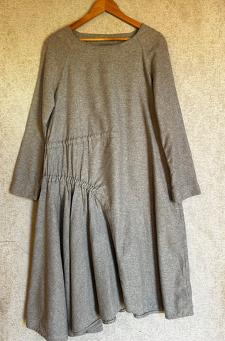 Cos Wool Dress - Size XL