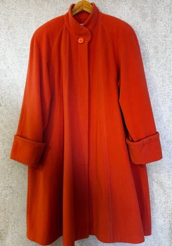 Geoff Riddell Wool Coat - Size 12