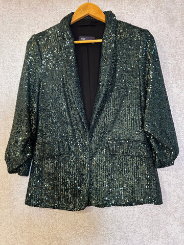 M & S Sequin Jacket - Size 10