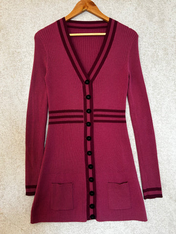 Long Cotton Knit - Size M