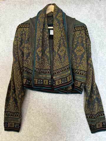 Sara Surgeon Wool Blend Knit - Size 2