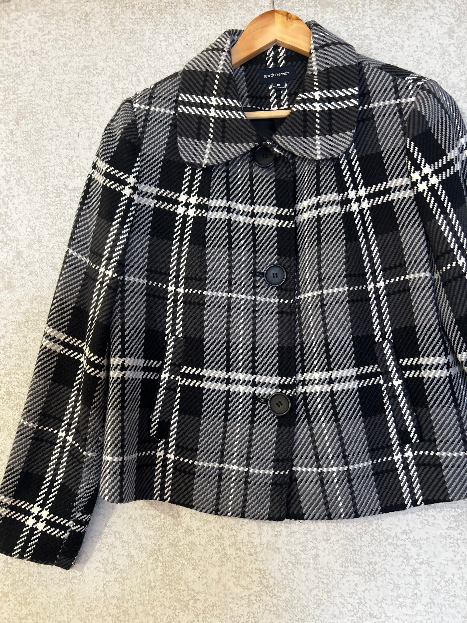 Gordan Smith Coat - Size 10