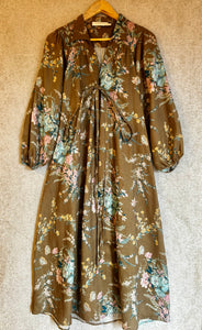 Zimmermann Floral Midi Dress - Size 0