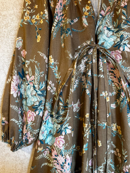 Zimmermann Floral Midi Dress - Size 0