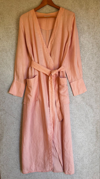 Venroy Linen Dress - Size S