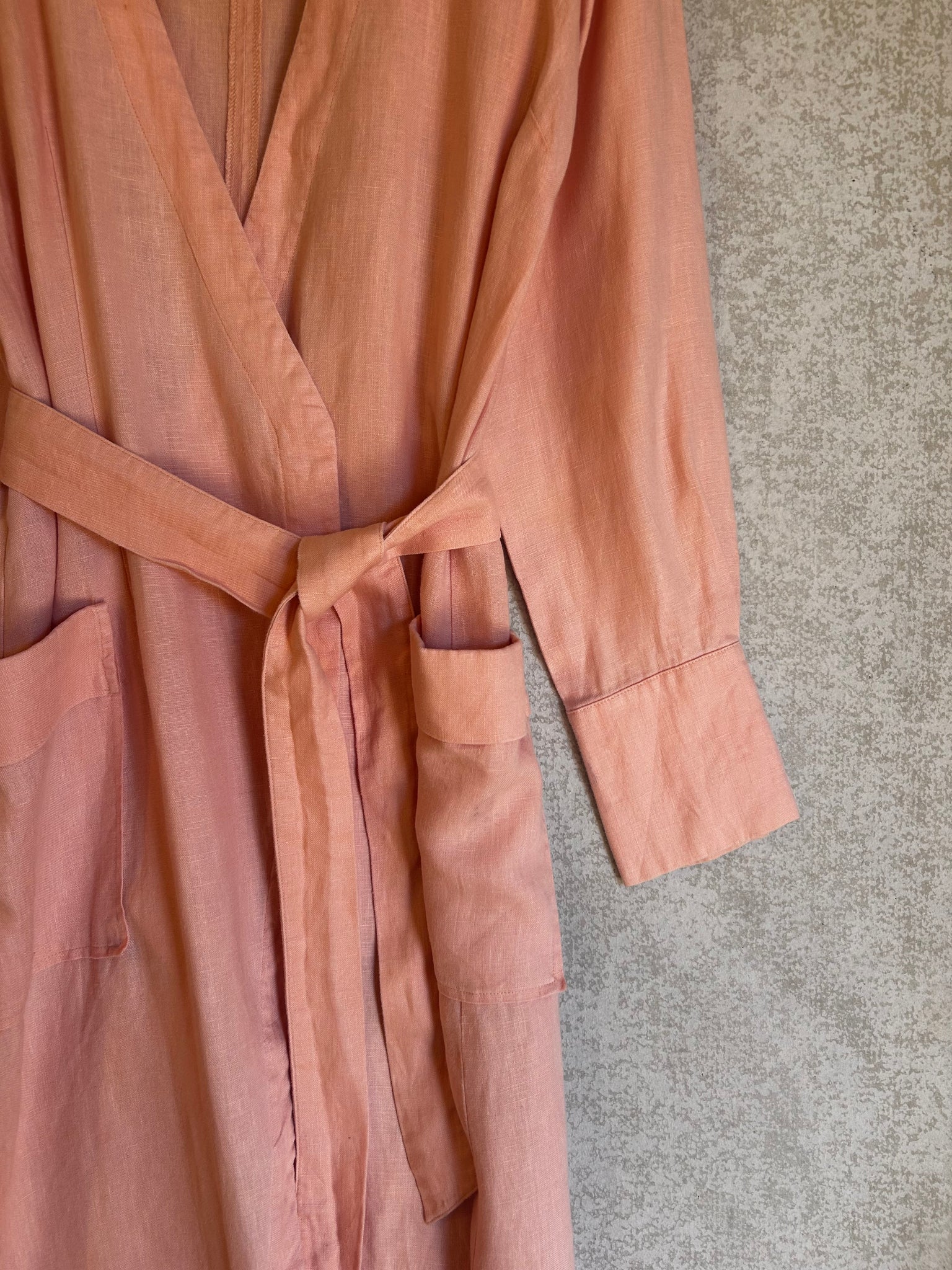 Venroy Linen Dress - Size S