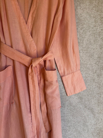 Venroy Linen Dress - Size S