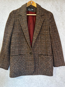Jon Adam Wool Blazer - Size S/M
