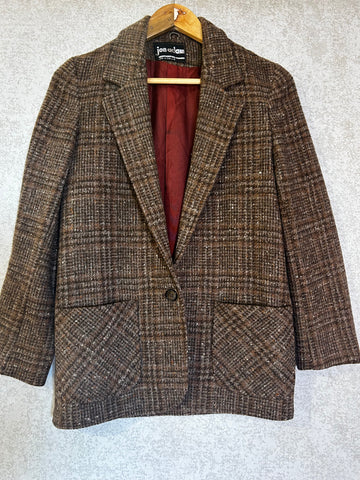 Jon Adam Wool Blazer - Size S/M