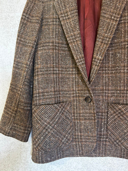 Jon Adam Wool Blazer - Size S/M