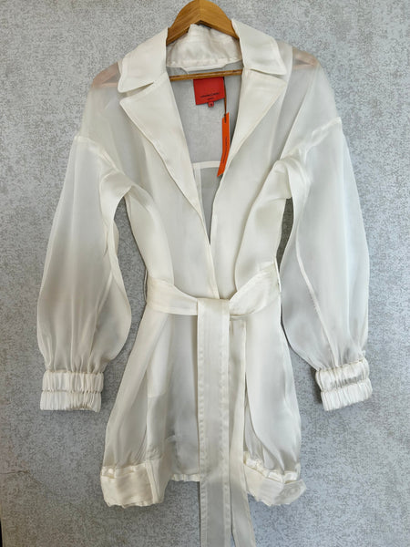 Manning Cartel Organza Bomber - Size M New