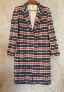 Asilio Wool Blend Coat - Size 10
