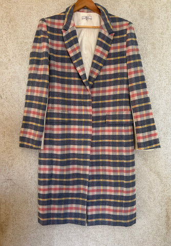Asilio Wool Blend Coat - Size 10