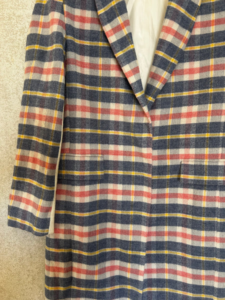 Asilio Wool Blend Coat - Size 10