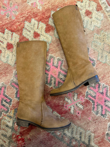 Vero Cuoio Leather Boots - Size 36
