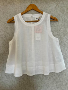 Seed Linen Top - Size 10 New