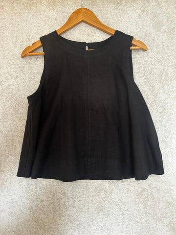 Seed Linen Top - Size 10 New