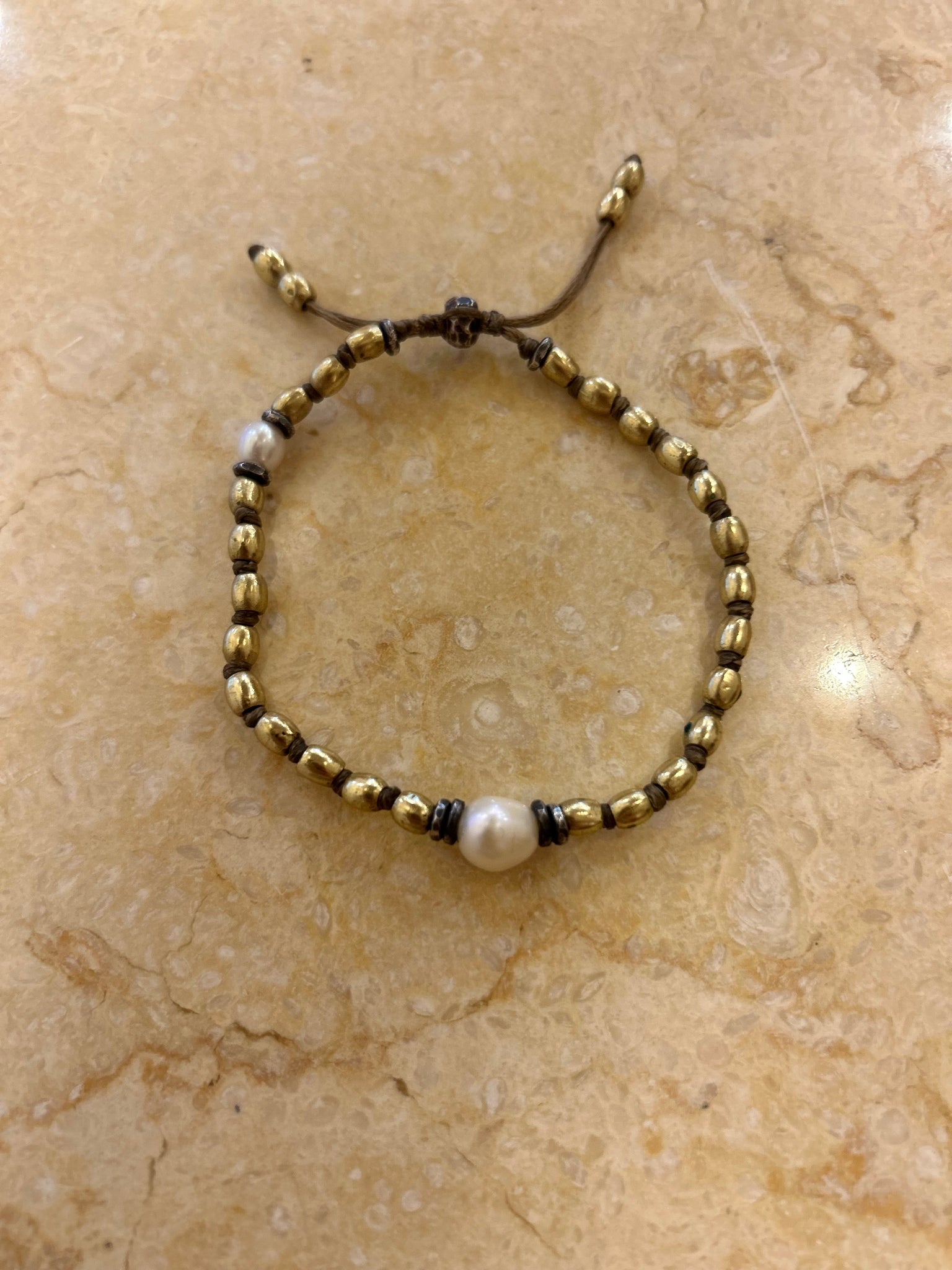Pakaria Powell Pearl Bracelet