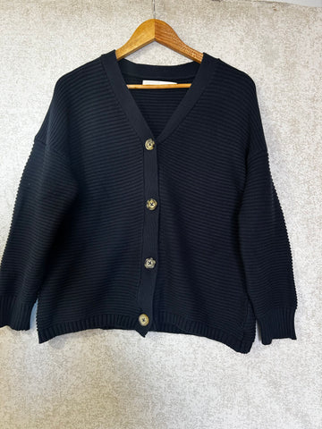 Foxwood Knit Cardigan - Size 14