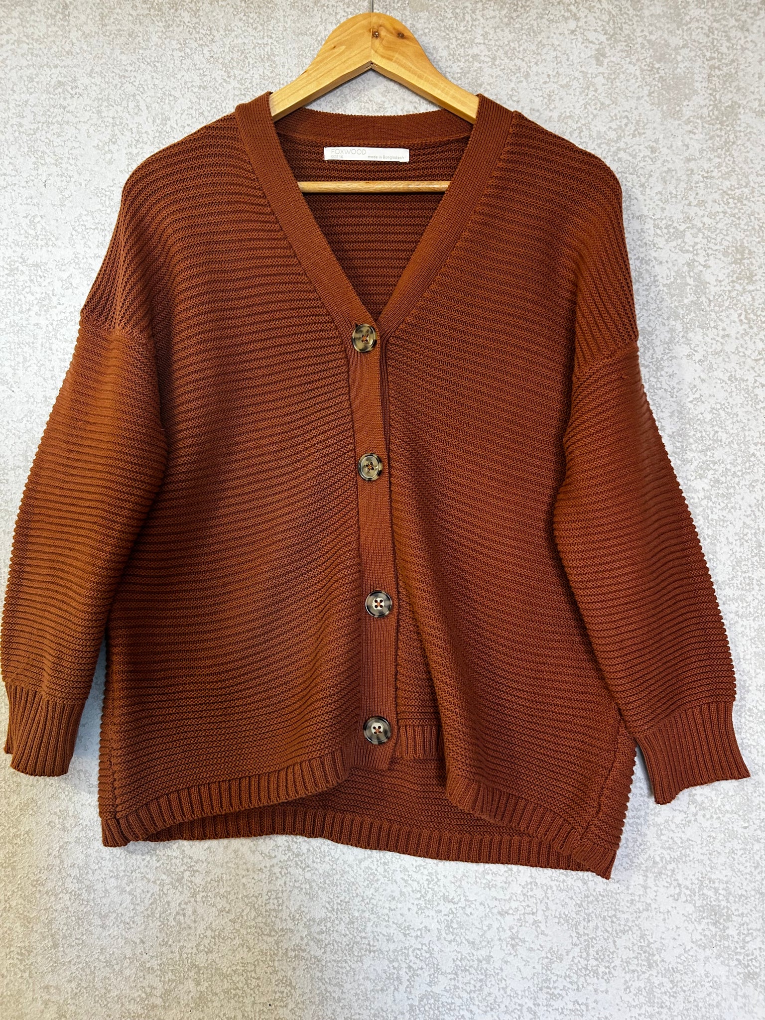 Foxwood Cardigan - Size 14