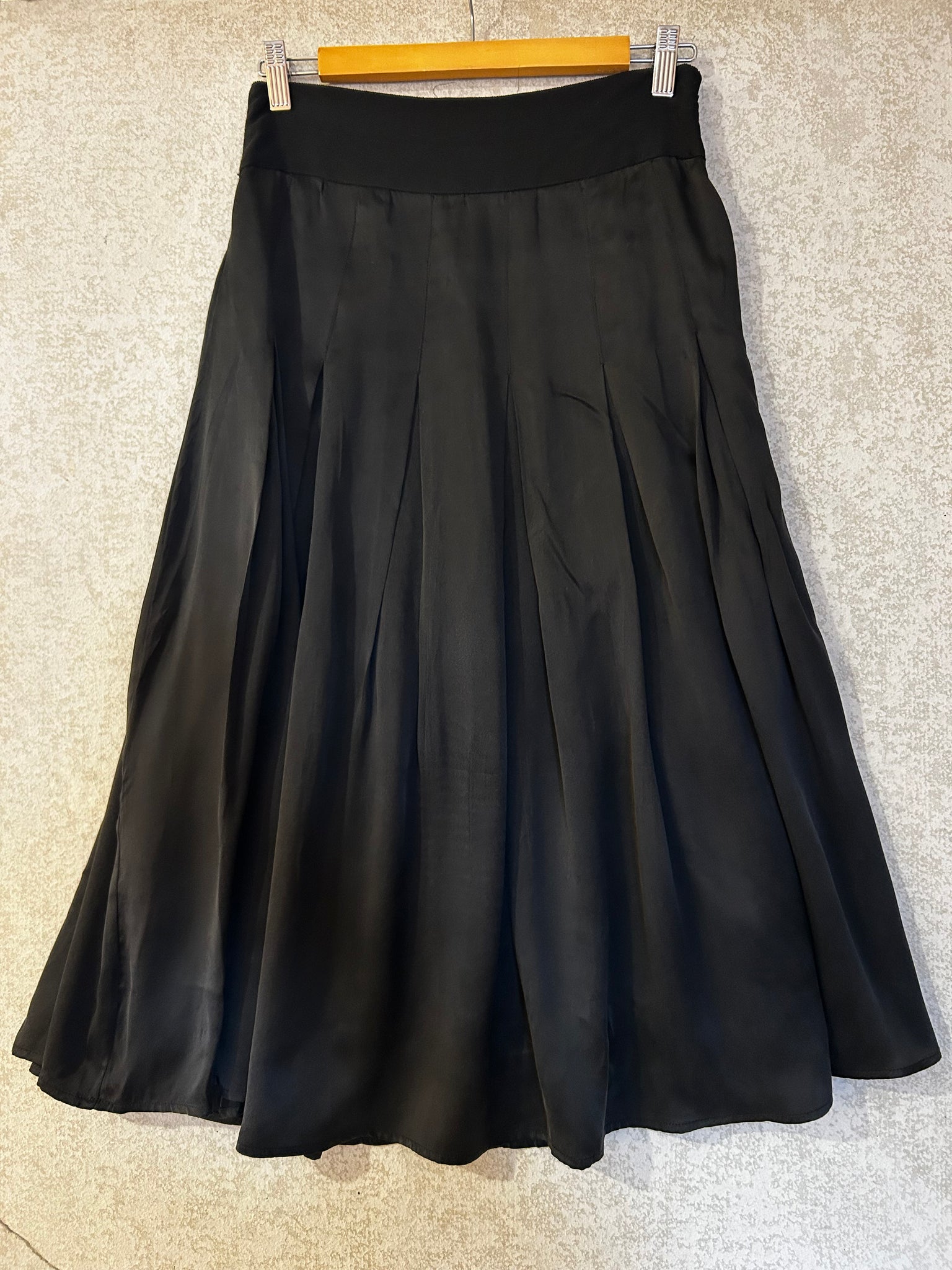 Flannel Silk skirt - Size 0