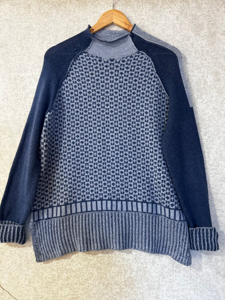 ID +C Knit Jumper - Size L