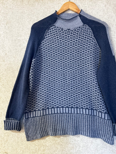 ID +C Knit Jumper - Size L