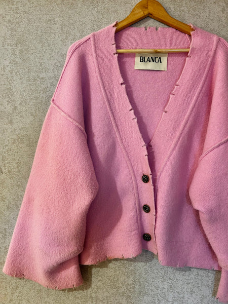 Blanca Peppa Cardigan - Size L