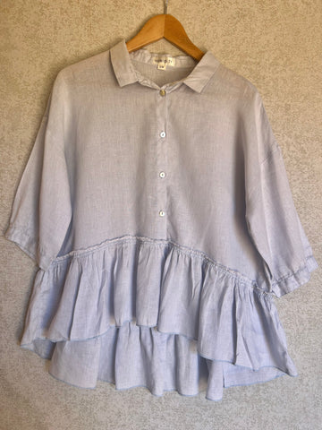 Humidity Linen Top - Size S/M