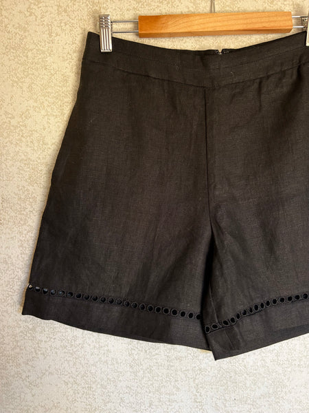Zoe Kratzmann Linen Shorts - Size 0