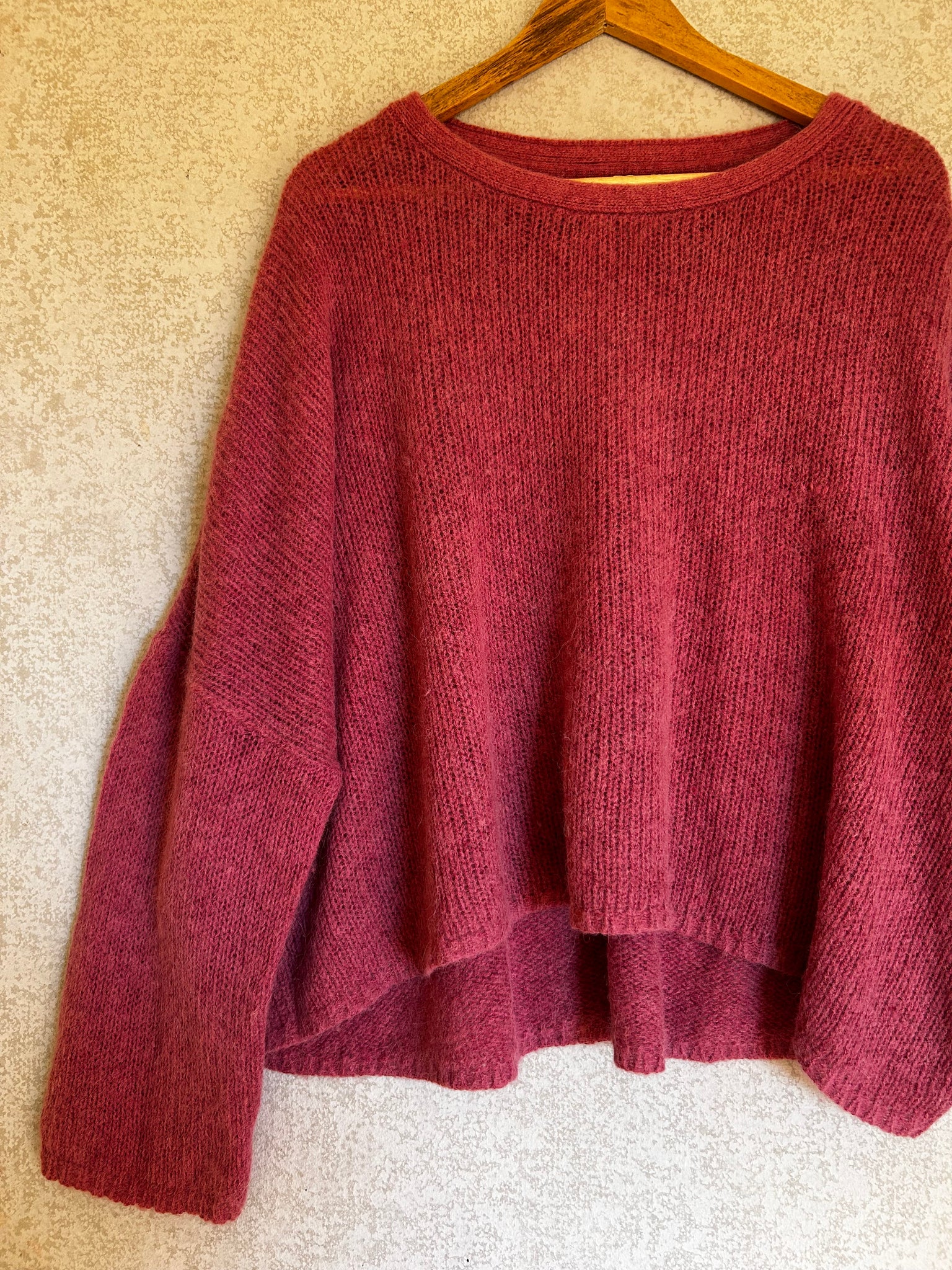 Elk Alpaca Wool knit L/XL