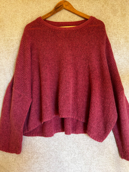 Elk Alpaca Wool knit L/XL