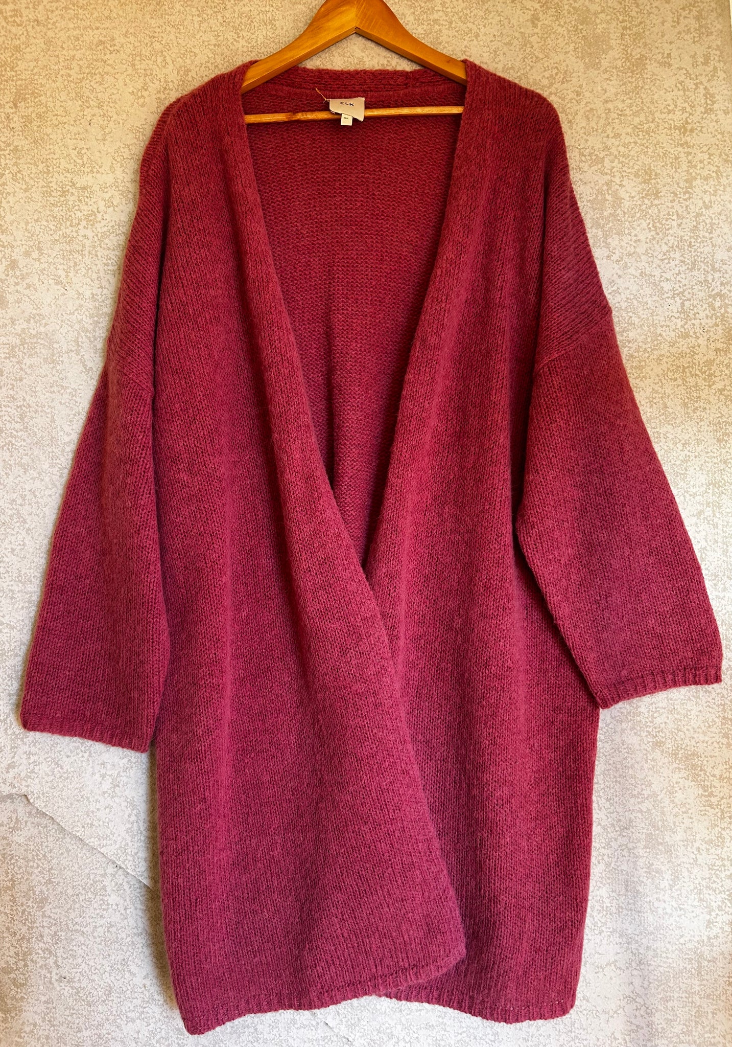 Elk Alpaca Wool knit - Size M/L
