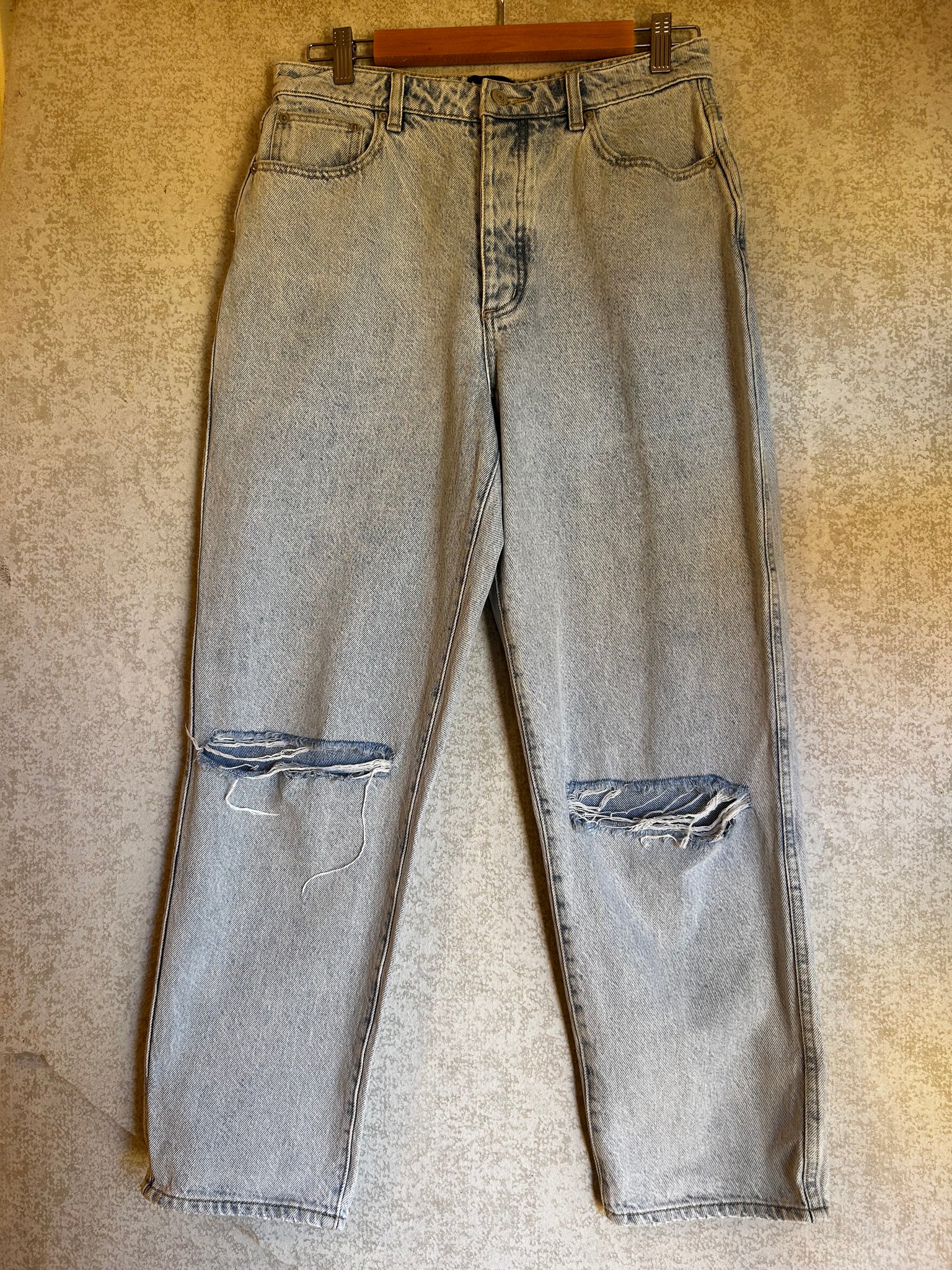 Lee High Relaxed Jeans - Size 11