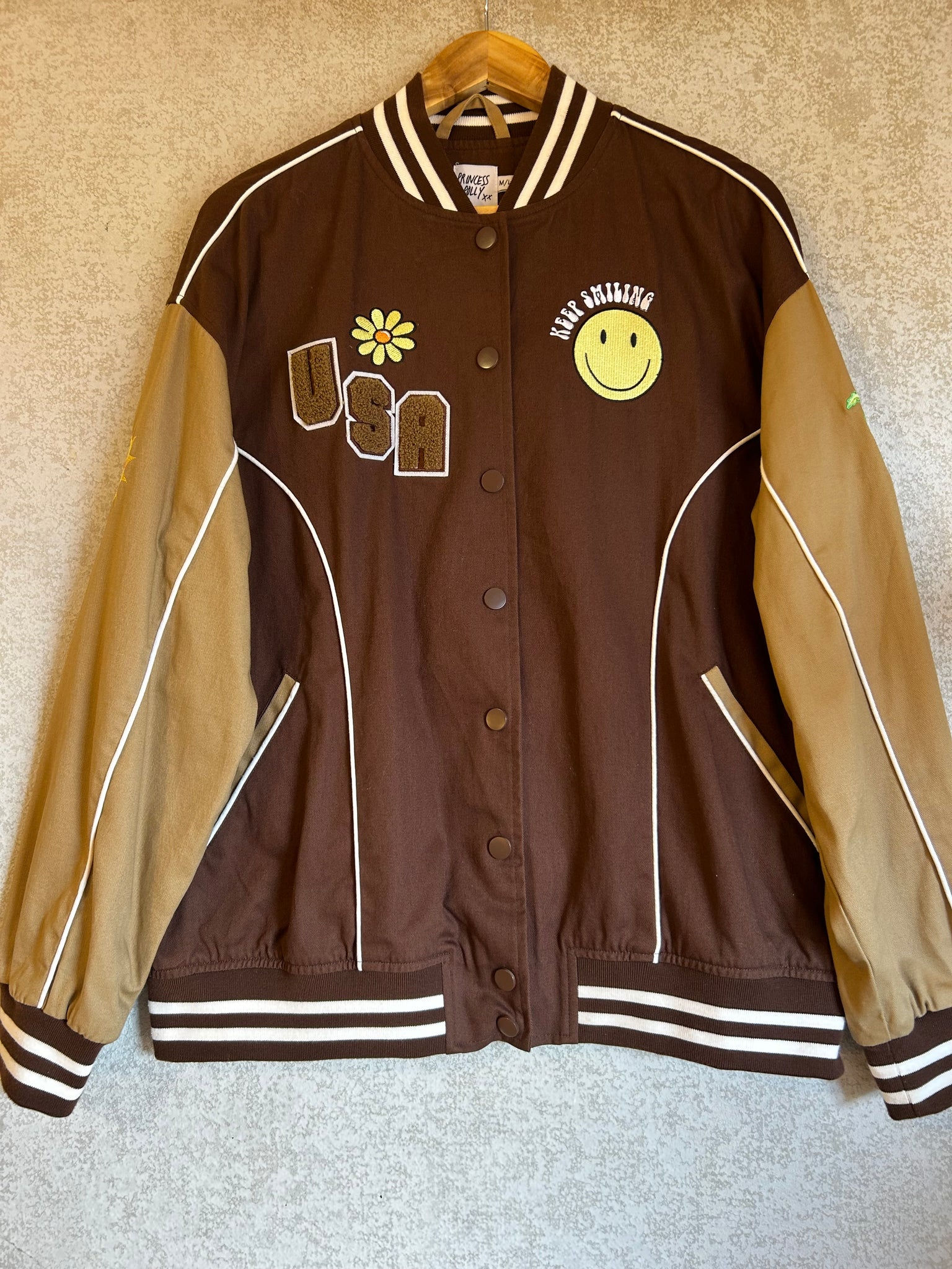 Princess Polly Bomber - Size M/L