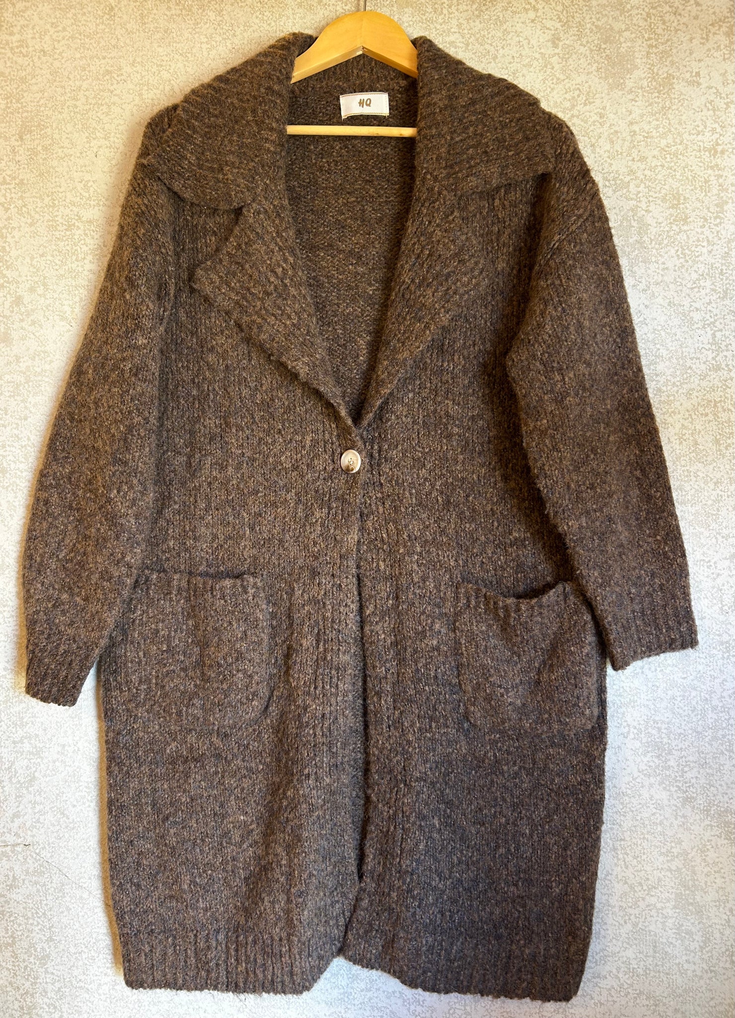HQ Wool Blend Cardigan - Free Size