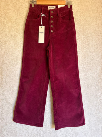 Wrangler High Bells - Size 8