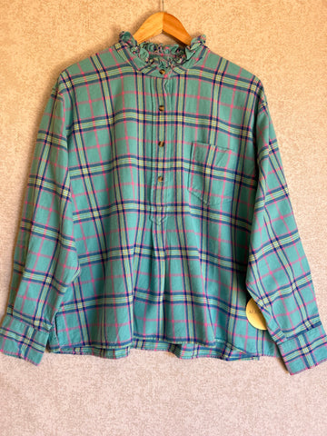 Alessandra Flannel Shirt - Size S