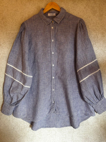 Alessandra Linen Shirt - Size L